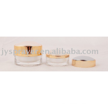 50ml acrylic cosmetic cream jar